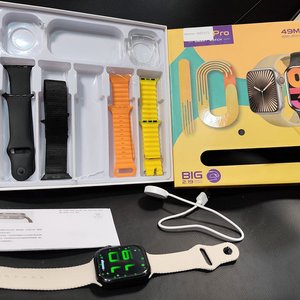 Lote siguiente: Reloj Smartwatch C69 Pro 7 en 1 con Correas Intercambiables Nuevo en Caja