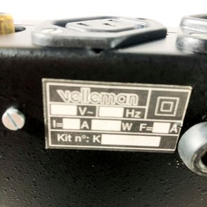 Amplificador Velleman con Control Remoto (Funciona) - imagen 3