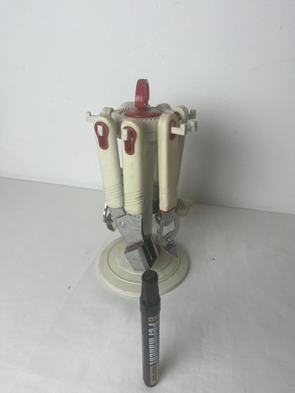 Soporte con utensilios para cocina