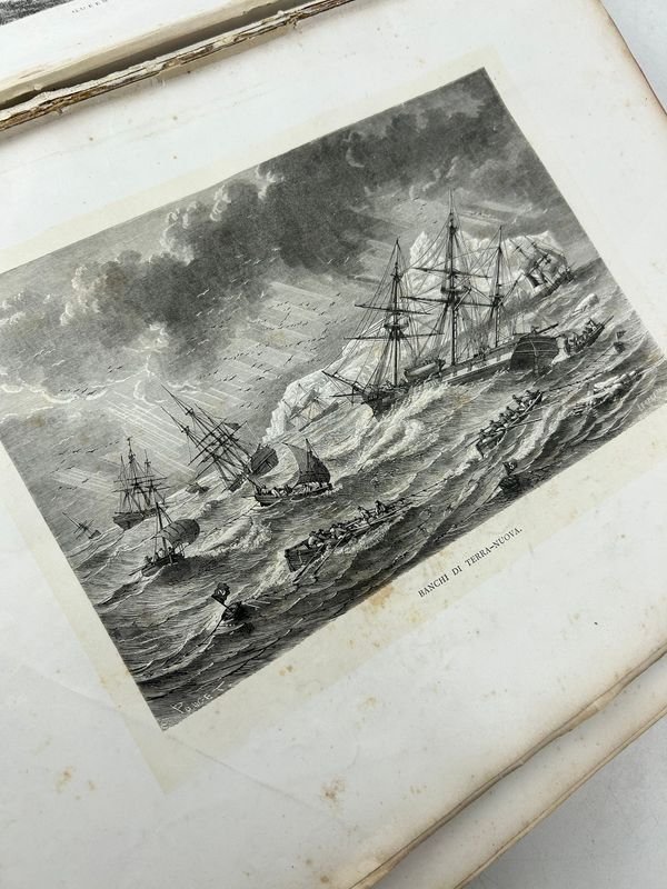 Libro antiguo con ilustraciones en italiano, 1879 - imagen 7
