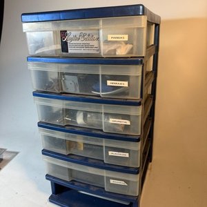 Lote anterior: Organizador Modular Apilable con 6 Cajones Transparentes