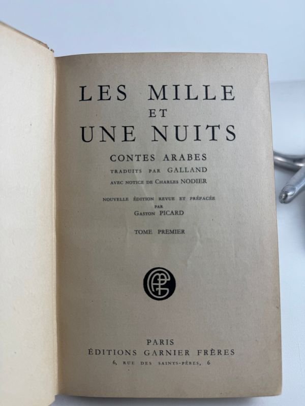 Tres tomos de Las mil y una noche en español - imagen 2