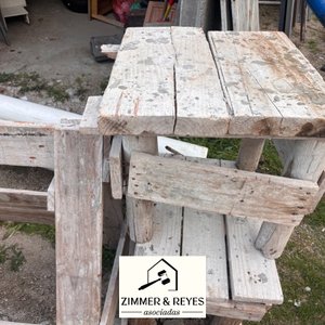 Caballetes y Mesas de Obra de Madera - imagen 3