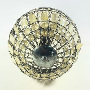 Colgante Tipo Pera con Caireles Acrílicos y Metal - 51 cm - imagen 4