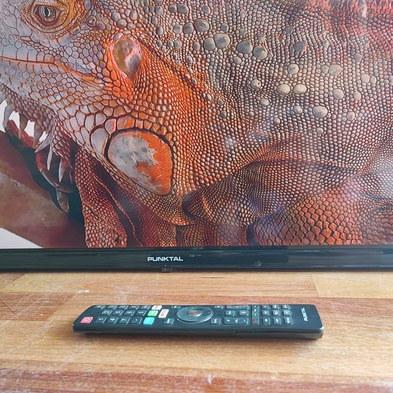 TV SMART 32" PUNKTAL, funciona - imagen 3