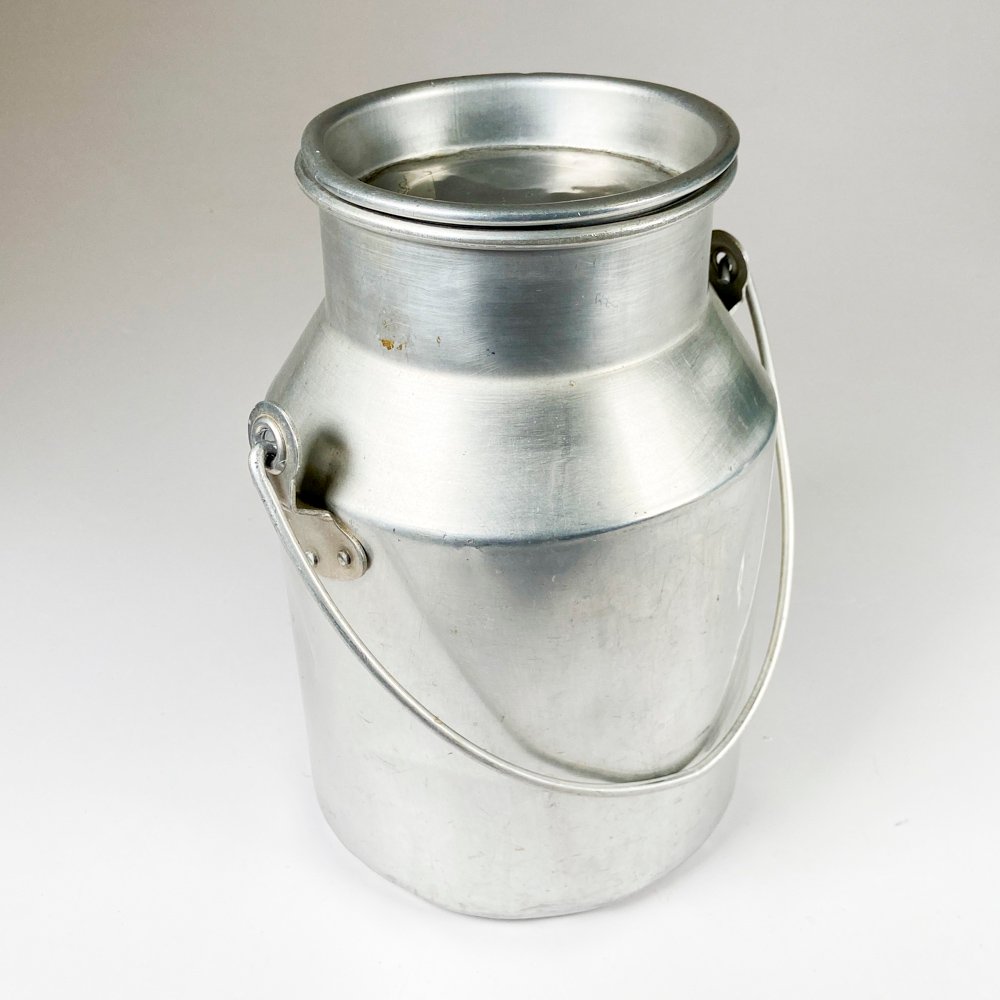 Tarro de aluminio con asa y altura de 27 cm - imagen 3