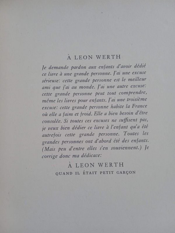 Libro de Primera Edición: EL PRINCIPITO de Antoine de Saint-Exupery - imagen 3