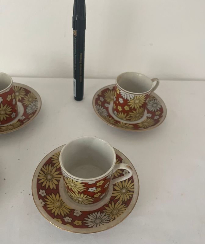 Juguetes para bebés: Tazas de café y bolígrafo - imagen 5