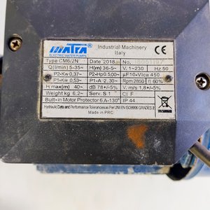 Bomba de Agua Eléctrica 0.5 HP Marca IMEA Industrial Italy - imagen 4