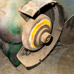 Amoladora Trifásica con Base de Hierro - imagen 4