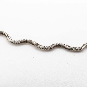 Gargantilla Ondulada de Plata 925 - 49cm - imagen 2