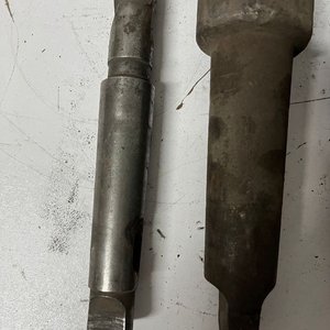 3 Mechas para Torno de Metal, Diferentes Medidas - imagen 4