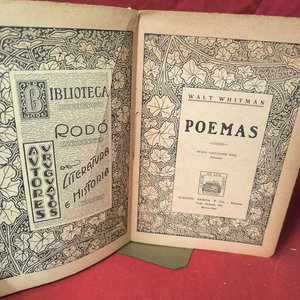 Poemas de Walt Whitman, Traducción Armando Vasseur, Edición Claudio García y Cía. 1939 - imagen 3