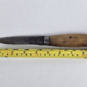 Cuchillo Sueco con Funda de Cuero Original - imagen 5
