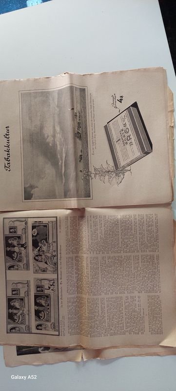 Diario Alemán Antiguo del Año 1940 - imagen 8