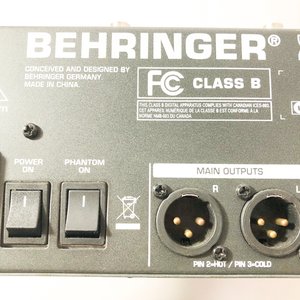 Consola Behringer Xenyx 1622FX de 16 Canales con Procesador de Efectos - imagen 6