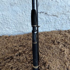 Caña de Pesca Spinning South Bend Black Beauty 7' Graphite Composite - imagen 9