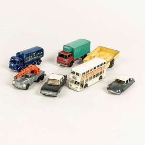 7 autitos Matchbox made in England sin caja  - imagen 1