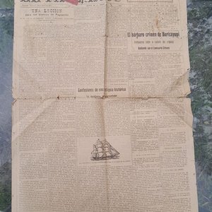 Periódico El Paysandú, Edición del 28 de Agosto de 1917 - imagen 2
