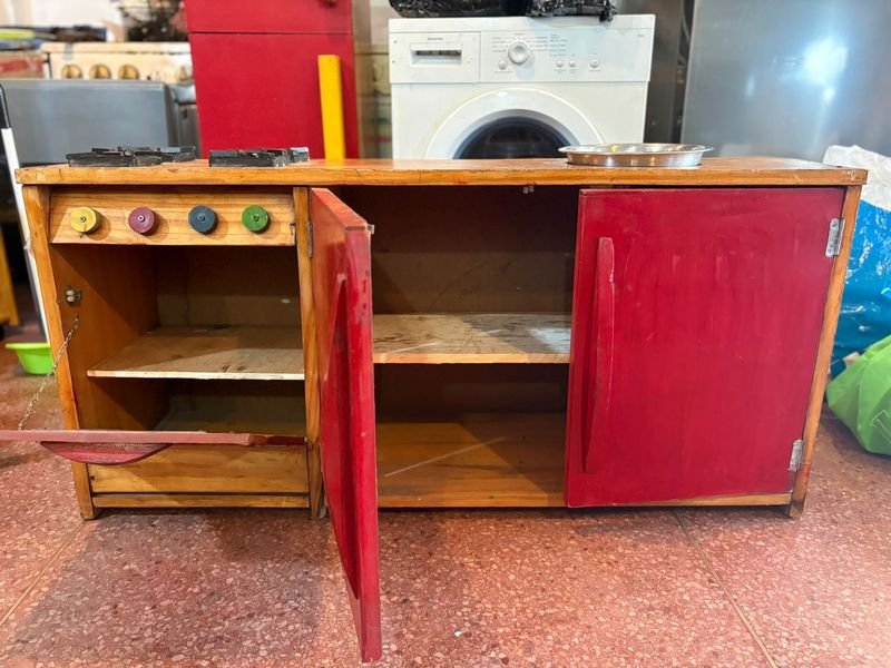 Juego infantil de madera bajo mesada - imagen 5