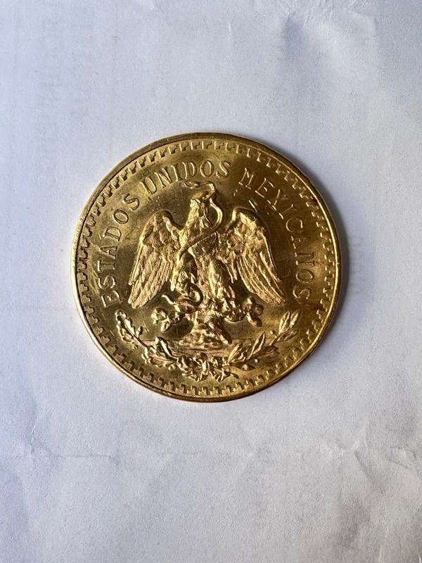 Moneda centenario de oro puro de 37,5 - imagen 3