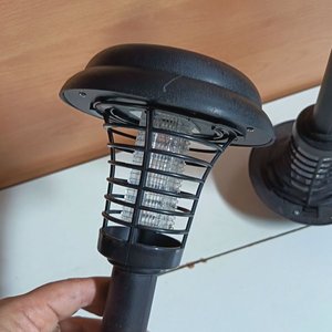 Lote de 2 Faroles Solares para Jardín - imagen 2