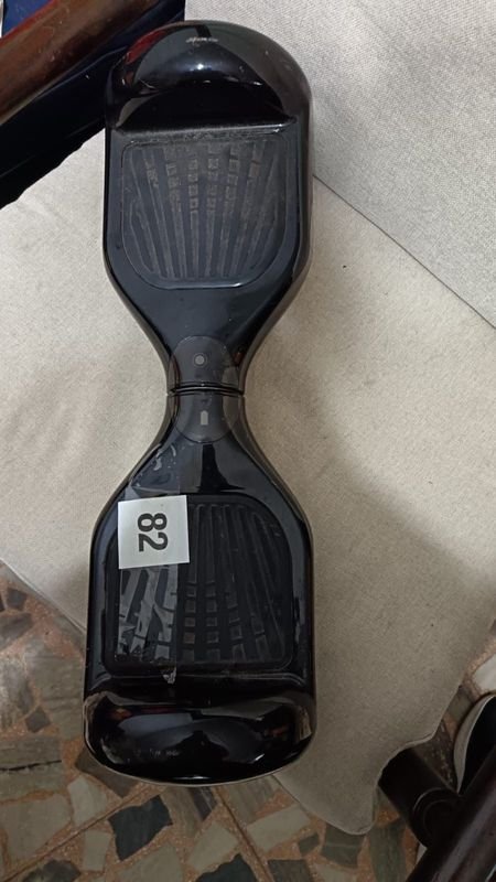 Hoverboard Eléctrico Negro