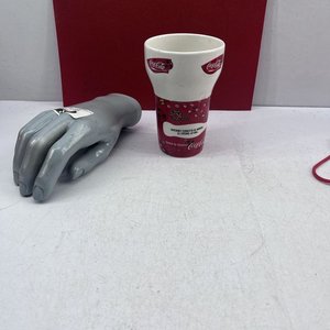 Lote siguiente: Vaso de Cerámica Coca-Cola Publicitario