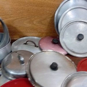 Lote de Tapas de Ollas y 2 Torteras Desmontables - imagen 4
