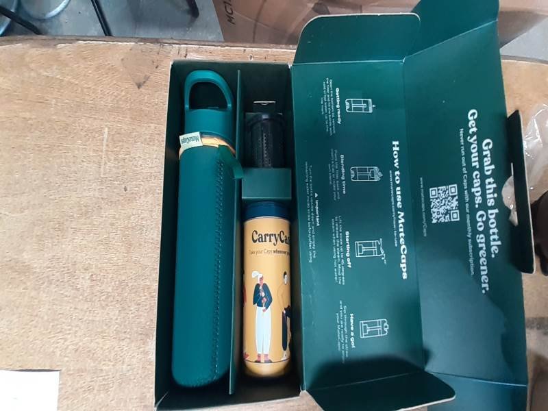 Kit Mate Autocorbante Completo