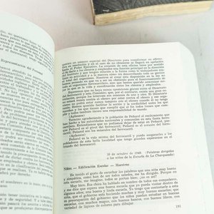 2 Tomos "Pensamiento y Acción" de Luis Batlle Berres - imagen 2