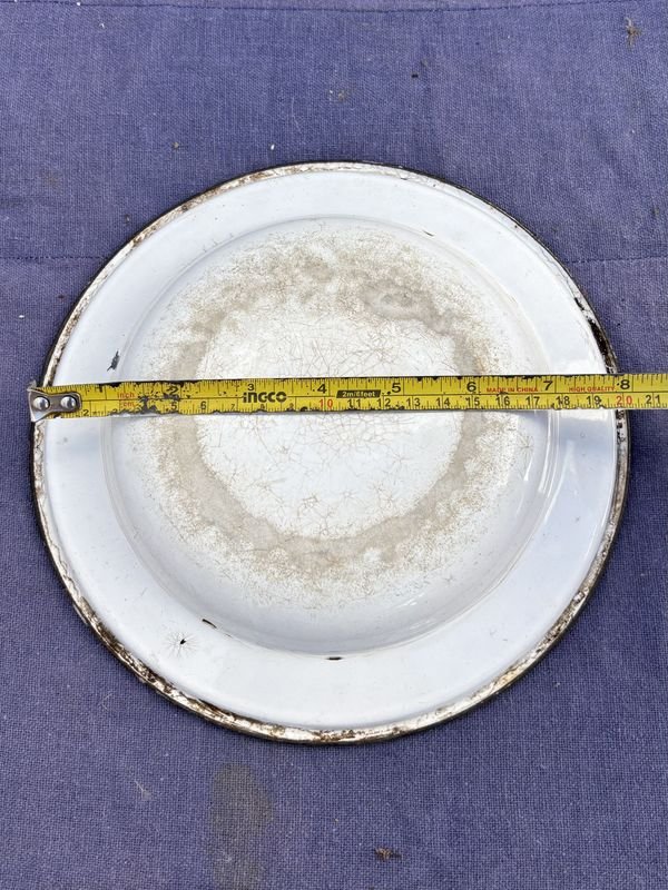 Platos de Hierro Enlozado con Desgaste - imagen 4
