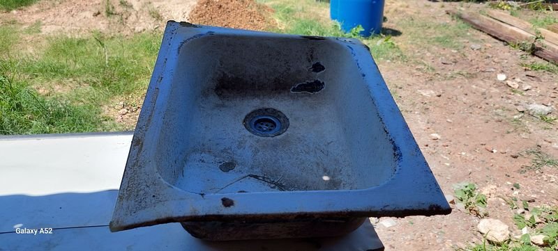 Bacha esmaltada: Sinks y accesorios para el hogar - imagen 2