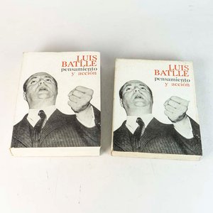 Lote anterior: 2 Tomos "Pensamiento y Acción" de Luis Batlle Berres