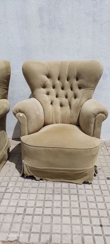 Par de sillones de 1 cuerpo en buen estado muy bonitos - imagen 6