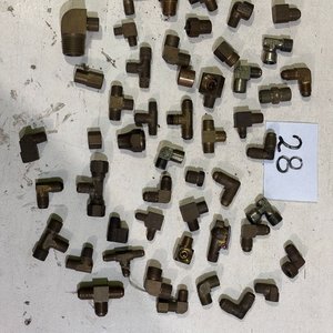 Lote anterior: Lote de 50 Piezas de Conexiones de Bronce para Tuberías