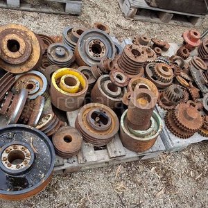 Lote anterior: Lote de Poleas y Ruedas de Hierro Fundido para Maquinaria Industrial