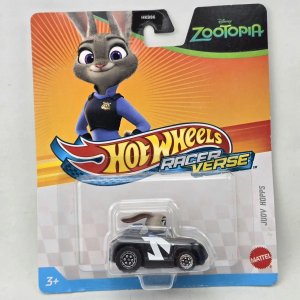 Hot Wheels Racer Verse Judy Hopps Disney - imagen 1