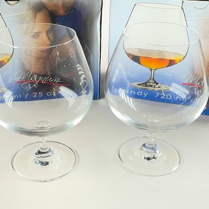Seis copas para coñac - imagen 2