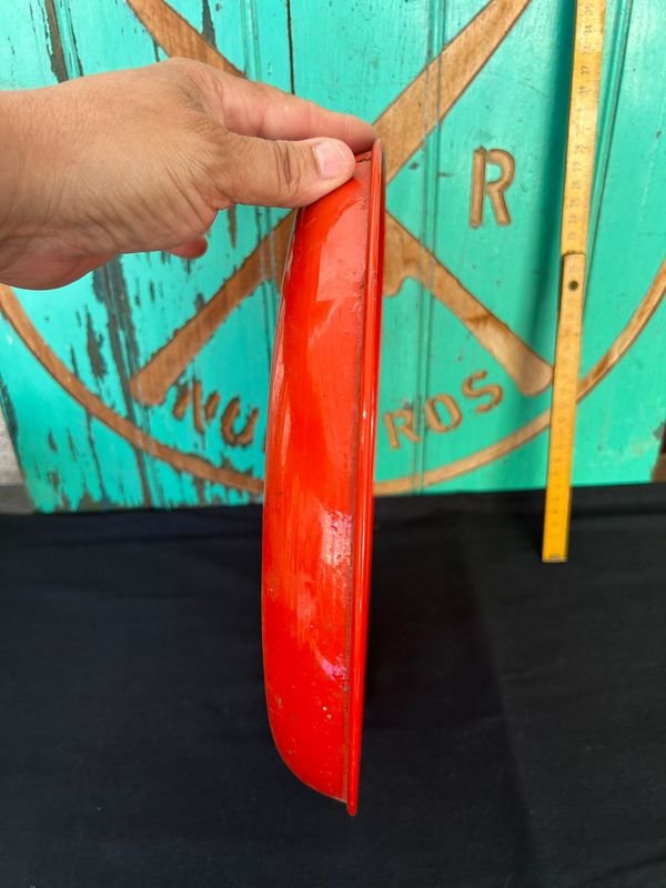 Antigua Pastilla de Coca Cola litografiada chapa Roja - Colección de Iconos - imagen 4