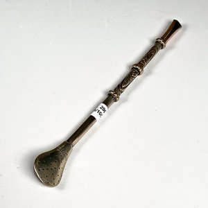 Lámpara de Escritorio Flexible Metálica y Bombilla de Plata - imagen 5