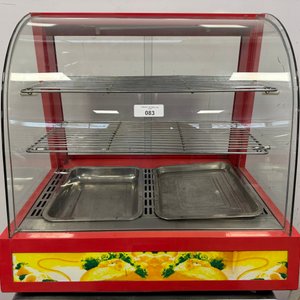 Lote anterior: Vitrina Exhibidora de Calor Flamemax con Vidrio Curvo