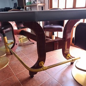Mesa de Juego para Blackjack con Posavasos y Apoyapiés - imagen 8
