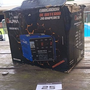 Cargador de Batería Pro Alpha 20 Amp CB 620 M2 X Profesional - imagen 8