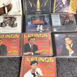 Lote de 12 CDs de Música Variada: Latinos, Plácido Domingo y más - imagen 3