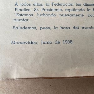 Documentos Históricos Ciclismo Uruguayo: Vuelta Ciclista 1939, Velódromo y Cartas - imagen 9