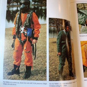 Libro "MIG Pilot Survival": Equipamiento y Supervivencia de la Tripulación Aérea Rusa - imagen 5