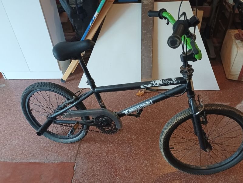 Bicicleta BMX Kawasaki Rodado 20 - En venta en subasta - imagen 8