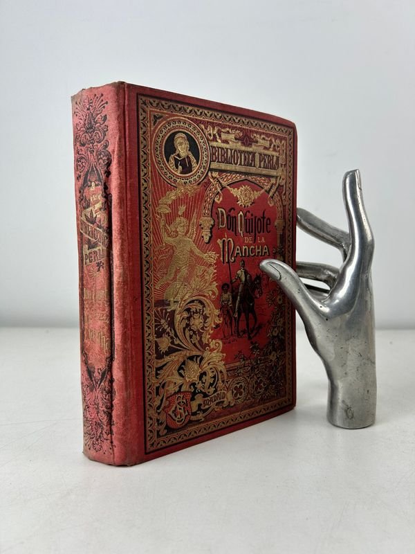 Lote anterior: Don Quijote de la Mancha de Miguel de Cervantes - Edición de 1904