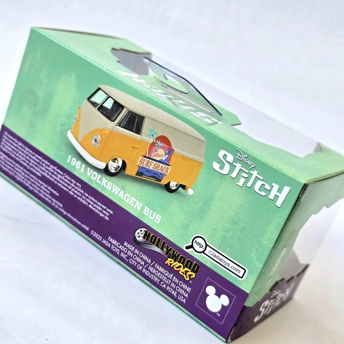 Modelo de VW Kombi de Stitch con tema de Surf - imagen 5